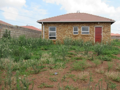 Standard Bank EasySell 2 Bedroom House for Sale in Lufhereng