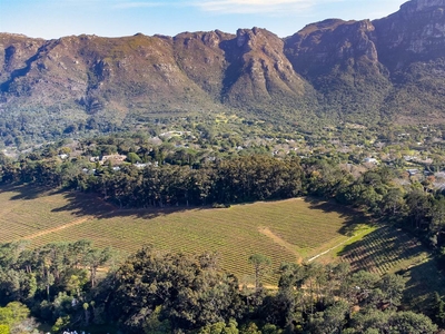 2 ha Land available in Constantia