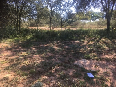 729m² Vacant Land For Sale in Parys Golf & Country Estate