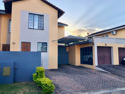 Duplex for sale with 3 bedrooms, West Acres, Nelspruit