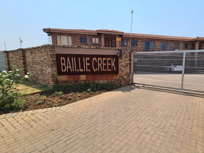 2 Bedroom Apartment / flat to rent in Baillie Park - Baillie Creek, 18 Creek Avenue