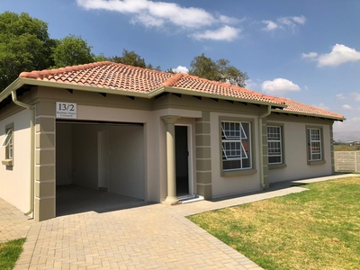 2 Bedroom House to rent in Ngwenya River Estate - 234 Hendrik Verwoerd Avenue