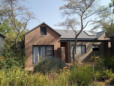 3 Bedroom lock-up-and-go house in secure bushveld estate