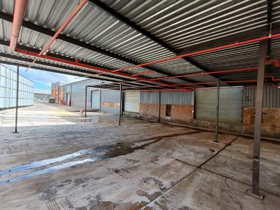 Free Standing Warehouse / Distribution Centre of 3302 m² To Let in Skietlood Street, Isando. This free-standing property is located in close proximity to OR Tambo International Airport and to the main arterial transportation routes servicing the East Ra