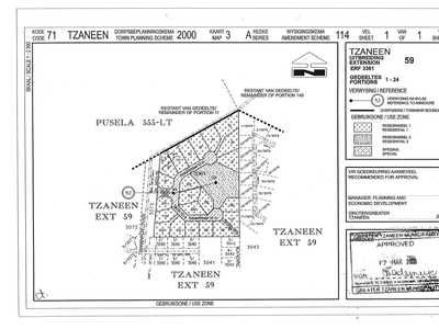 3,533m² Vacant Land For Sale in Tzangeni