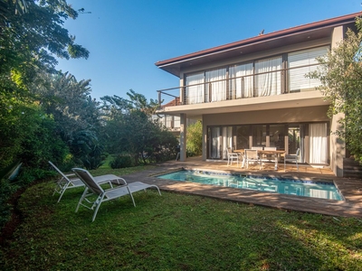 4 Bedroom Townhouse To Let in Zimbali Estate