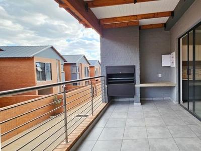 3 Bedroom townhouse - sectional to rent in Bronberg, Pretoria