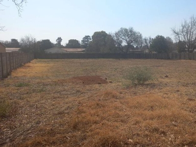 Vacant Stand sold in Meyerton Central