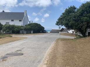 1,015m² Vacant Land For Sale in St Francis Bay Village