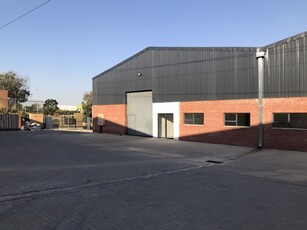 1125m2 Warehouse to Let in Cosmo Business Park