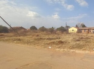 1,425m² Vacant Land For Sale in Mmabatho