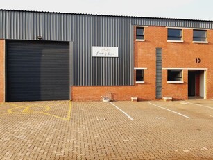 225m² Warehouse To Let in Halfway House