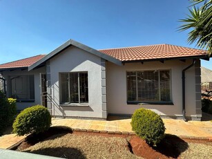 3 Bedroom House For Sale in Tlhabane West