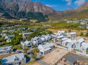 531m² Vacant Land For Sale in Franschhoek