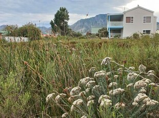 608m² Vacant Land For Sale in Pringle Bay