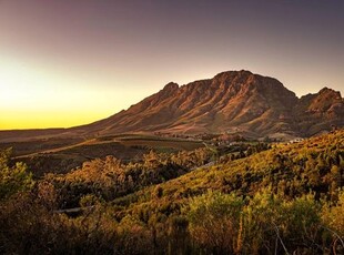 830m² Vacant Land For Sale in Stellenbosch Farms