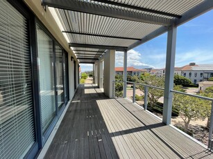 An absolute dream of a balcony