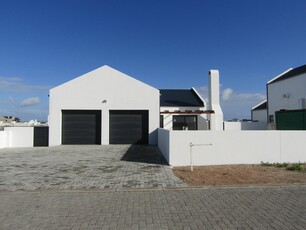 Brand new 3-bedroom home in Laaiplek, Cape West Coast.