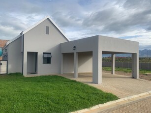 Brand new modern three bedroom houses for sale in a secure estate ! ALL COSTS INCLUDED !