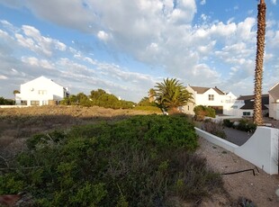 FOR SALE: SECOND ROW STAND; ALMOST ON THE BEACH IN ST HELENA BAY