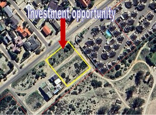 Rare opportunity for that business investor/developer for sale in Dwarskersbos.