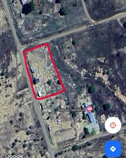 VERY LARGE VACANT LAND FOR SALE: IN NIEUWOUDTVILLE