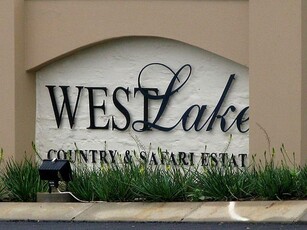 WESTLAKE ESTATE – RESIDENTIAL STAND AVAILABLE