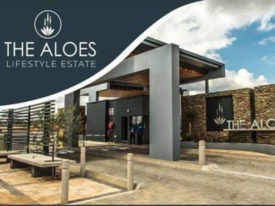 1040 m² Land available in The Aloes Lifestyle Estate