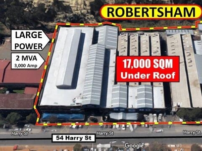 Commercial Property For Sale In Robertsham, Johannesburg