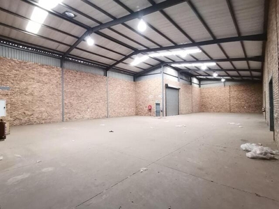 Industrial Property For Rent In Brentwood Park Ah, Benoni