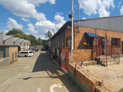 Industrial Property For Rent In Eastleigh, Edenvale