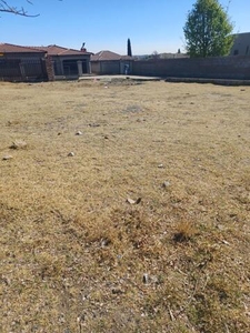 Lot For Sale In George Botha Park, Ermelo
