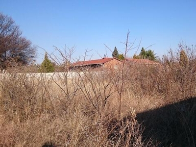 Lot For Sale In La Hoff, Klerksdorp