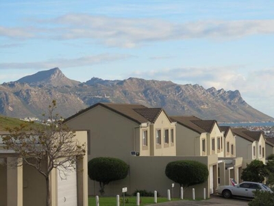 Townhouse For Sale In Sir Lowrys Pass, Somerset West