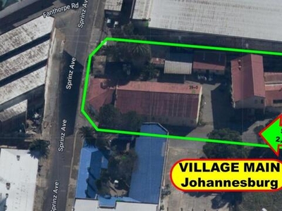 Commercial Property For Sale In Village Main, Johannesburg