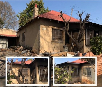 House For Sale In Bezuidenhout Valley, Johannesburg