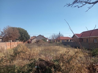 Lot For Sale In Mandela View, Bloemfontein