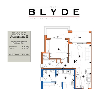 1 Bedroom Apartment To Let in Blyde Riverwalk Estate