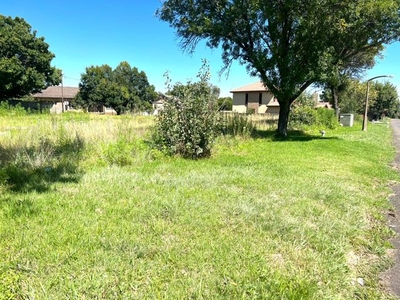 960m² Vacant Land For Sale in Komati