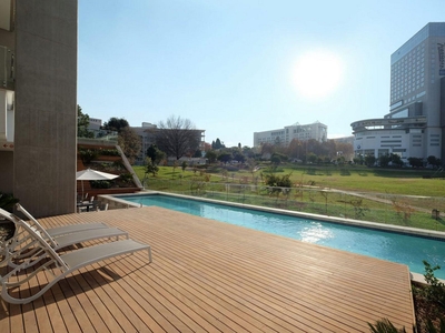 1 Bedroom Apartment / flat to rent in Sandown - 12 Metropolis On Park, 120 Pretoria Avenue, Metropolis On Park