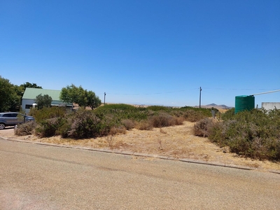 394m² Vacant Land For Sale in Darling