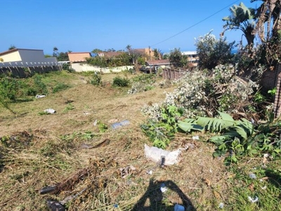 Vacant Land for sale in Ocean View, Durban