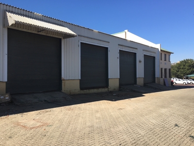 WAREHOUSE / FACTORY / DISTRIBUTION CENTRE TO LET IN MIDRAND!