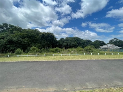 1250 m² Land available in Eshowe