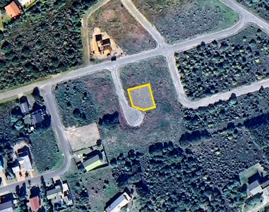 725m² Vacant Land For Sale in Kleinbaai