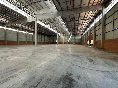 Central Point: Brand New Large Distribution Centre / Factory / Warehouse To Let In Samrand With Main Road Exposure!!