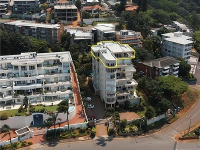 Executive Penthouse, 4 Bedrooms, 3 Bathrooms, Prime Position in Morningside Durban