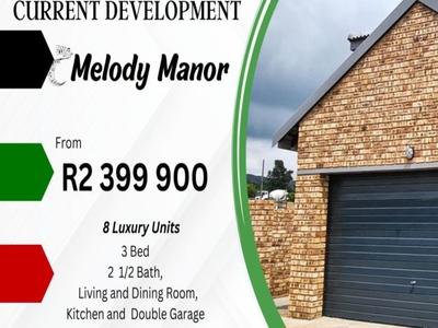 3 Bedroom duplex townhouse - sectional for sale in Radiokop, Roodepoort