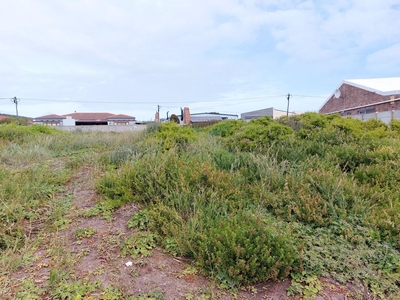 964m² Vacant Land For Sale in Yzerfontein