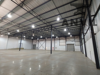 Warehouse Space 3 Spartan Road, Aeroport, Spartan